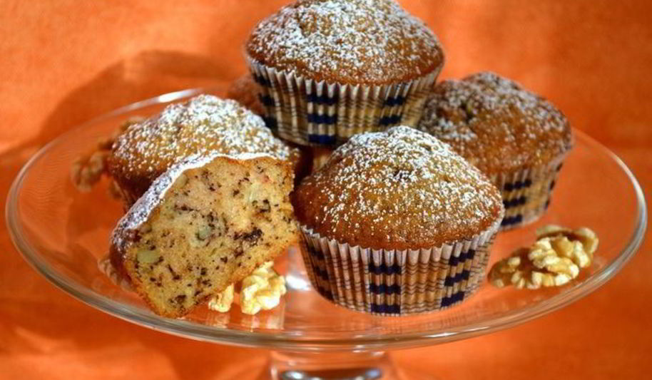 Рецепт банановые маффины