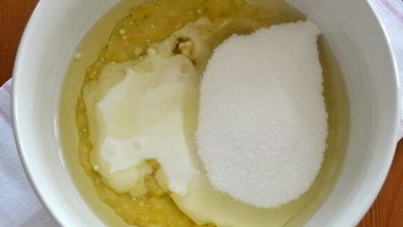 ШАГ 3. банановые маффины