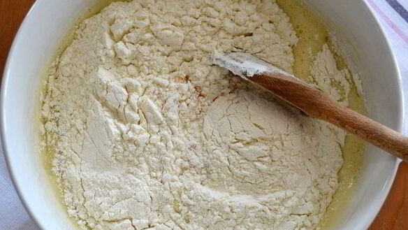 ШАГ 6. банановые маффины