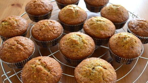 ШАГ 9. банановые маффины