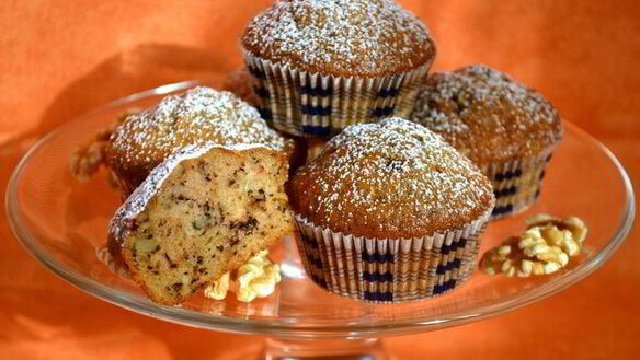 ШАГ 10. банановые маффины