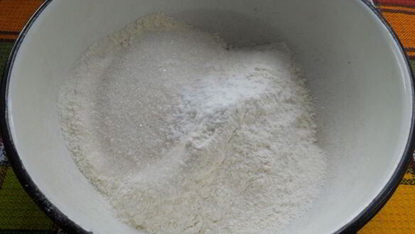 ШАГ 2. черничные маффины