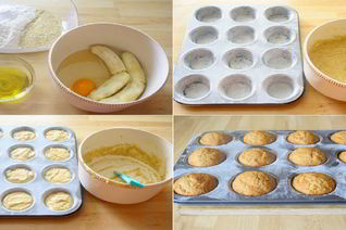 Банановые маффины