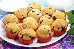 Простые маффины