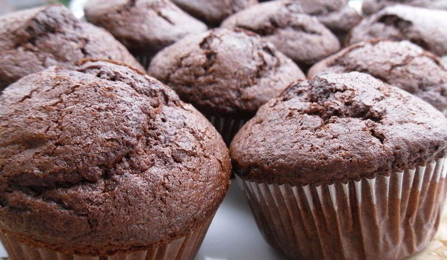 Рецепт диетические шоколадные маффины