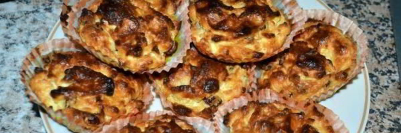 Диетические творожные маффины