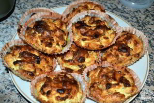 Диетические творожные маффины