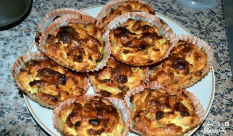 Рецепт диетические творожные маффины