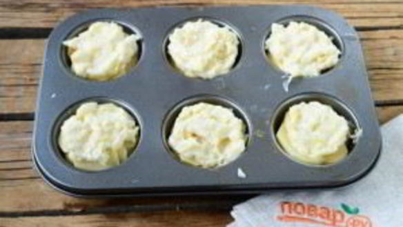 ШАГ 7. гратен из картофеля в стиле маффинов