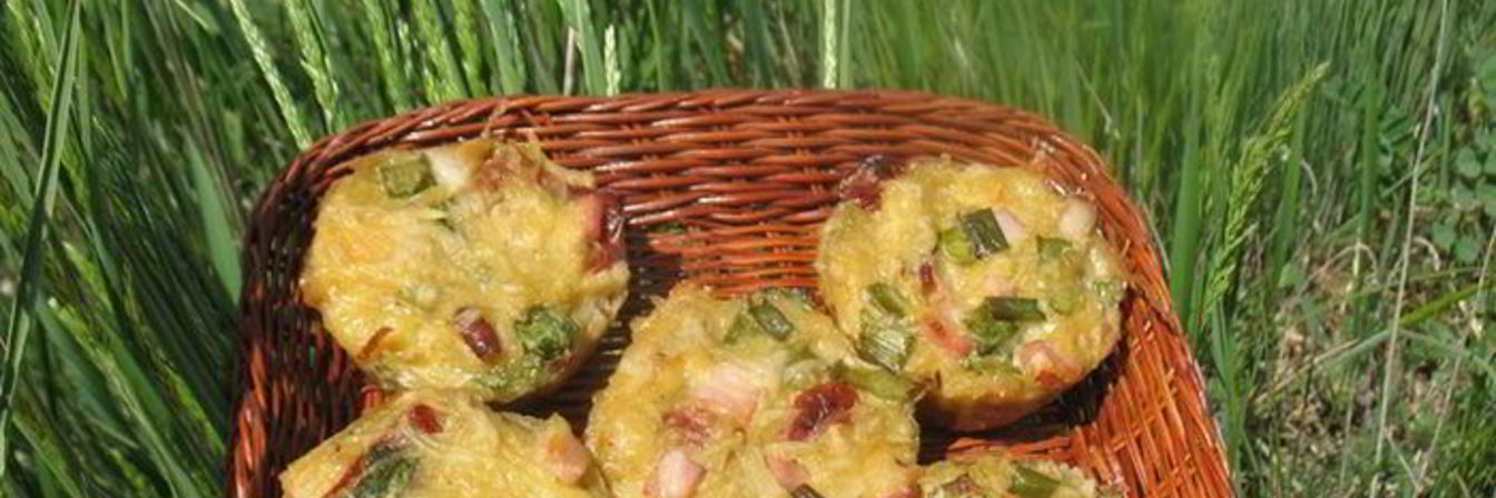 Картофельные маффины