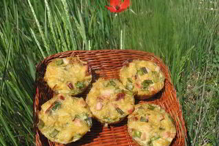 Картофельные маффины