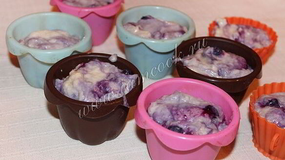 ШАГ 7. классические американские маффины