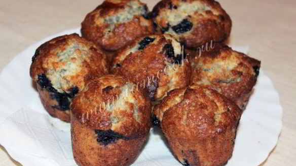 ШАГ 9. классические американские маффины