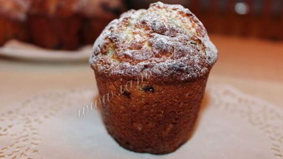 ШАГ 10. классические американские маффины