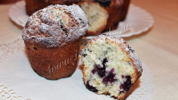 ШАГ 11. классические американские маффины