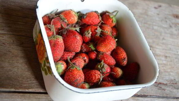 ШАГ 5. клубничные маффины с овсяными хлопьями и имбирем