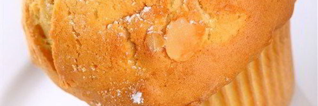 Кокосово-миндальные маффины