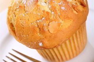 Кокосово-миндальные маффины