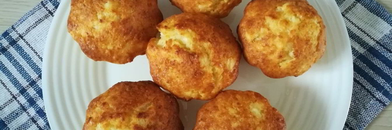 Кокосово-творожные маффины