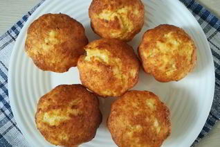 Кокосово-творожные маффины