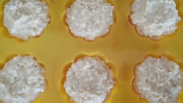 ШАГ 5. кокосово-творожные маффины