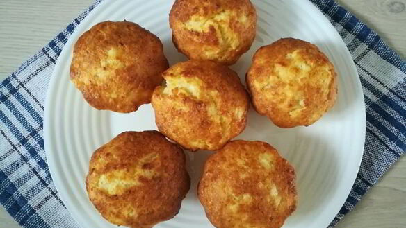 ШАГ 6. кокосово-творожные маффины