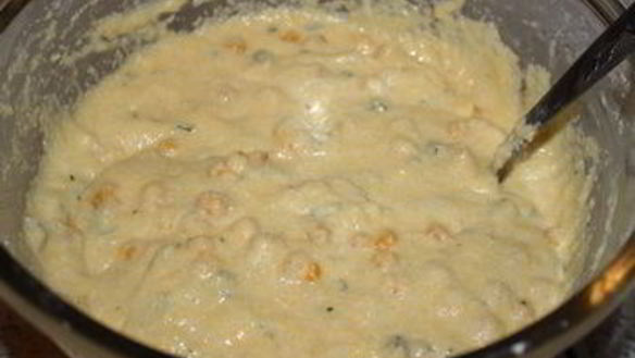 ШАГ 3. кукурузные маффины с розмарином