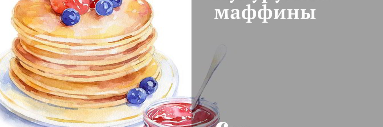 Кукурузные маффины