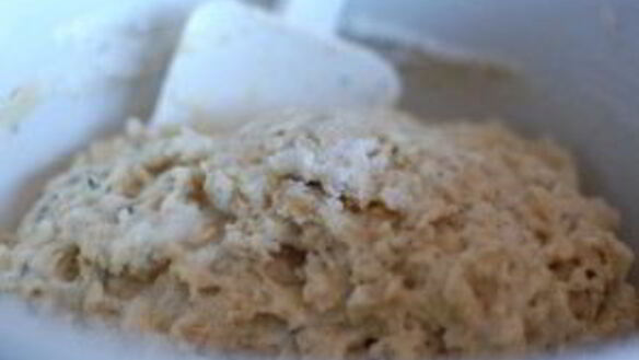 ШАГ 5. лавандовые маффины с ежевикой и персиками