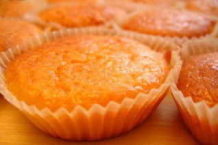 Лимонные маффины на кефире