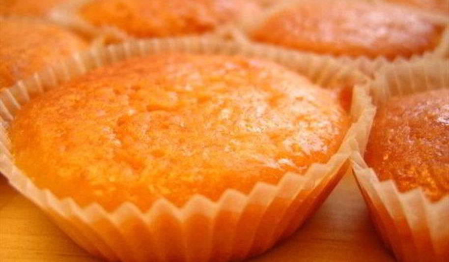 Рецепт лимонные маффины на кефире