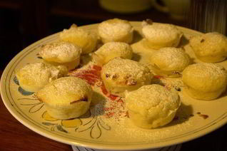 Лимонные мини-маффины