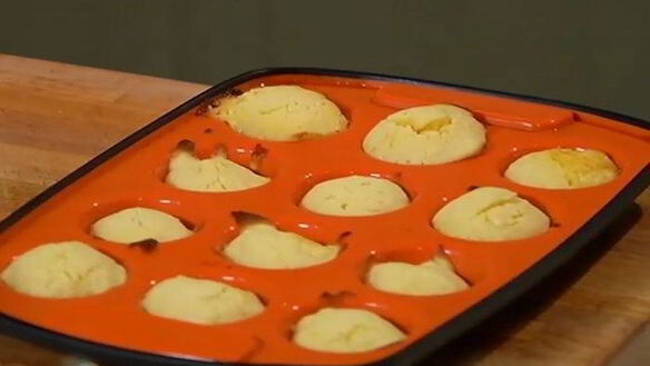 ШАГ 10. лимонные мини-маффины