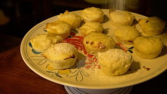 ШАГ 11. лимонные мини-маффины