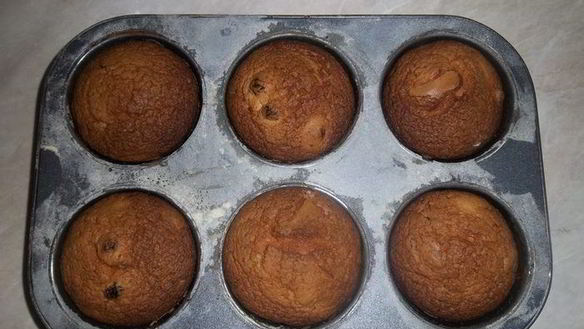 ШАГ 15. маффин