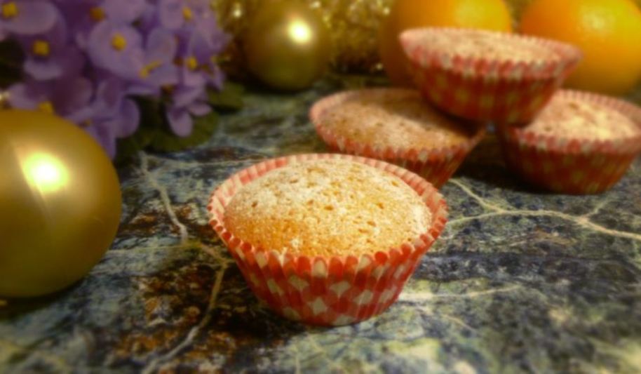 Рецепт маффины апельсинки