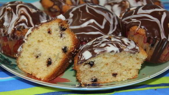 ШАГ 10. маффины дачные