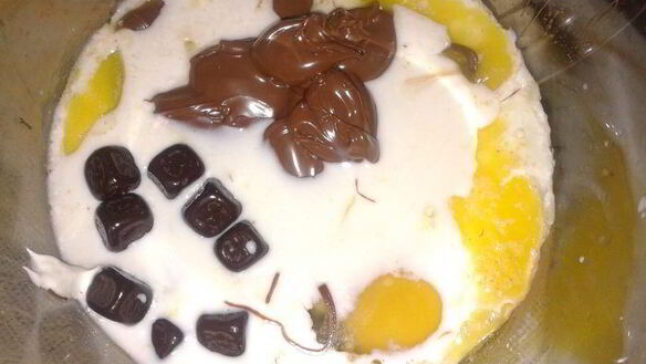 ШАГ 3. маффины из нутеллы