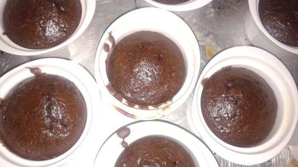 ШАГ 5. маффины из нутеллы