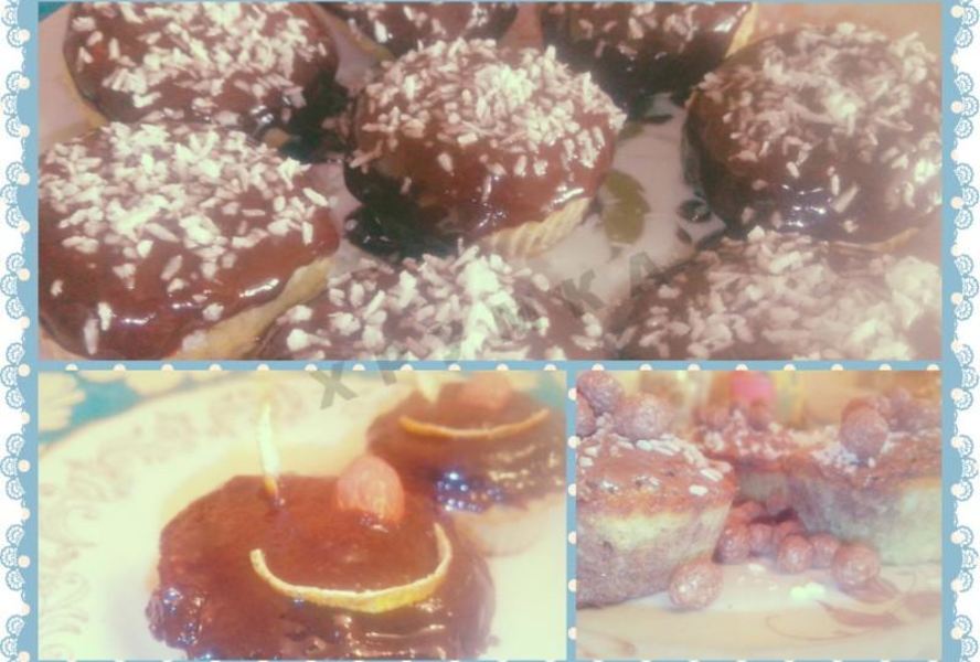 Маффины из овсянки