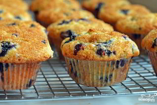 Маффины на молоке