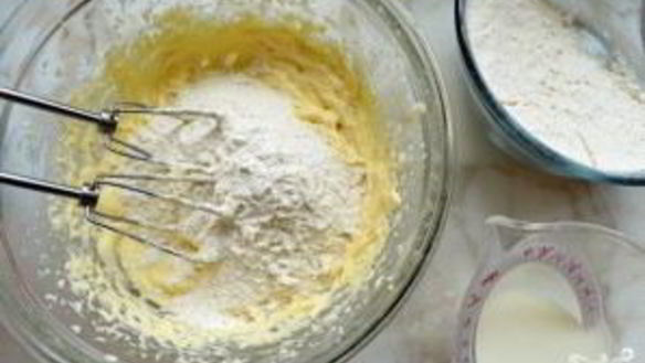 ШАГ 4. маффины на молоке