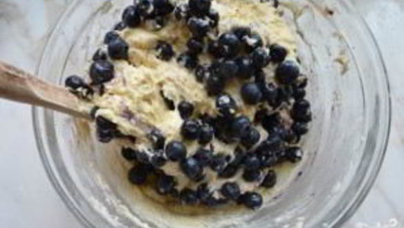 ШАГ 5. маффины на молоке