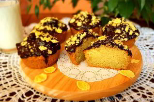 Маффины на рисовой муке