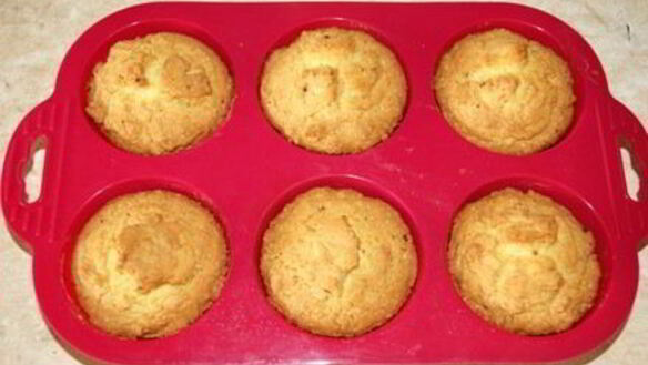 ШАГ 4. маффины на рисовой муке