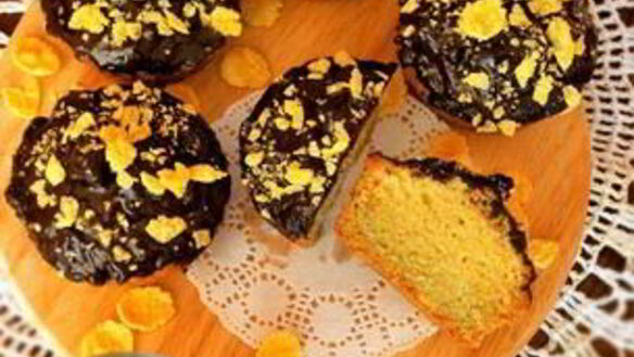 ШАГ 6. маффины на рисовой муке