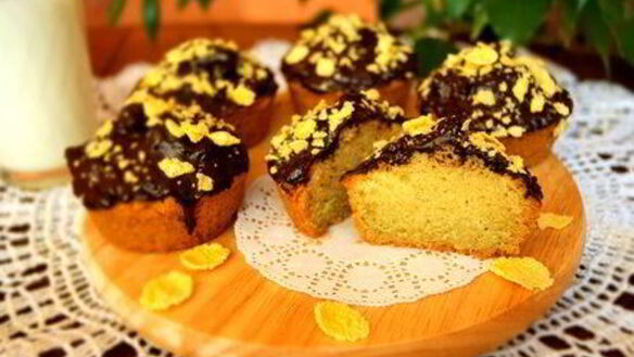 ШАГ 7. маффины на рисовой муке