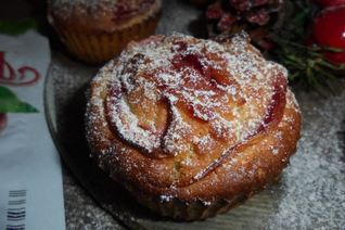 Маффины Новогодние