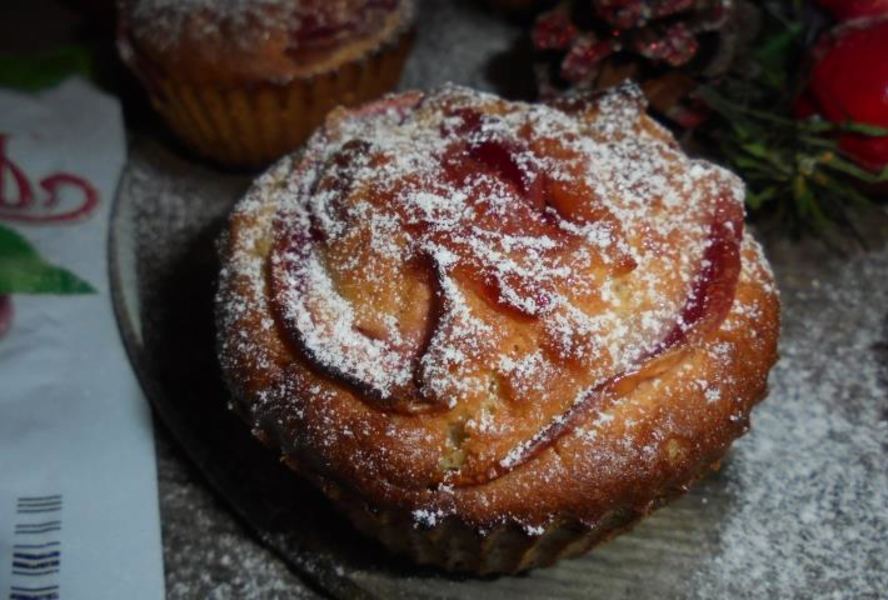 Маффины Новогодние