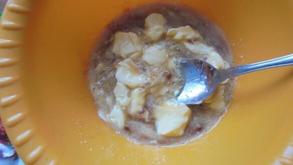 ШАГ 2. маффины новогодние